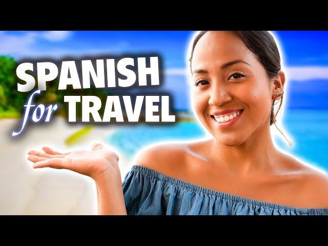 Beginner Spanish Phrases Every Traveler Needs to Know ️