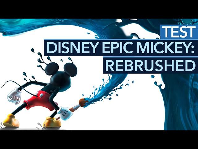 Dass dieses Remake existiert, ist fast schon eine Sensation! Disney Epic Mickey: Rebrushed im Test