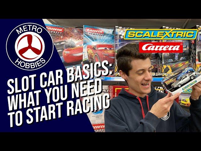 Slot Car Basics: All you need to know to get started with the hobby!