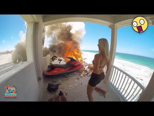 Instant Regret Fails Compilation 2025 / TOTAL IDIOTS AT WORK #104