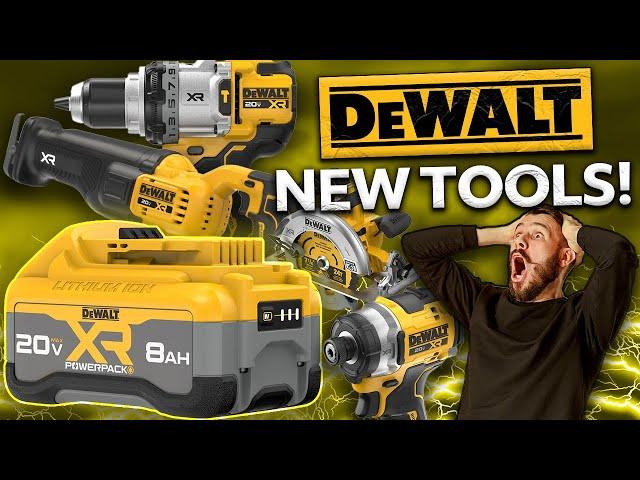 New Tools from DeWalt - New Drill, Driver, Saws & PowerPack!