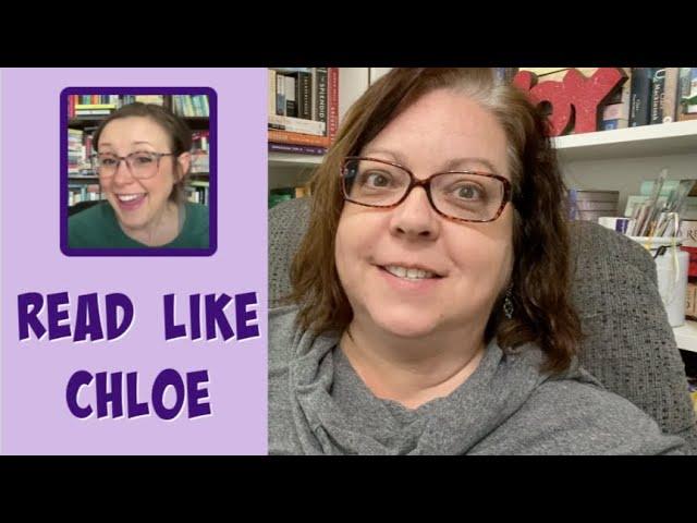 I READ THREE BOOKS LIKE ONE OF MY BOOKTUBE FRIENDS || Chloe @AlwaysBooked