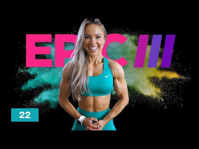 ENDURING Upper Body Workout - Complex Training | EPIC III Day 22