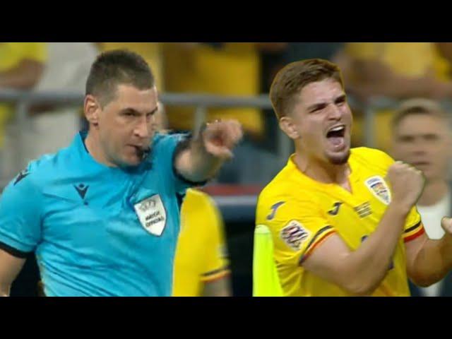 Romania vs Lithuania Highlight, Razvan Marin Goal, Lithuania Goal Disallowed, Alexandru Mitrita Goal