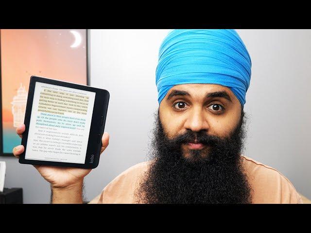 Kobo Libra Color Review: Manage your expectations.