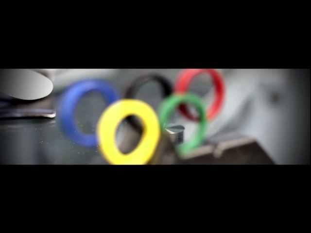 3D Printing the Olympic Rings