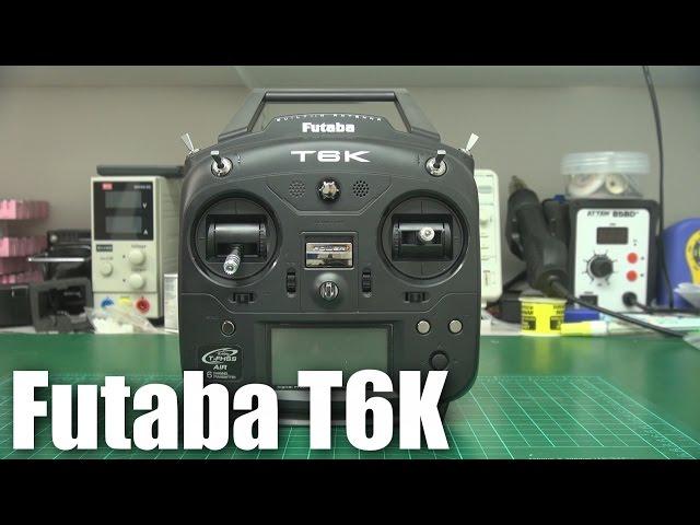 Futaba T6K RC system review