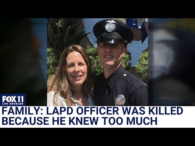 Houston Tipping death: Family claims LAPD officer was killed because he knew too much