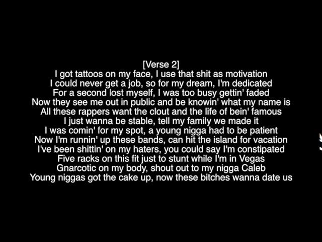 Lil Skies-Welcome to the Rodeo Lyrics Video