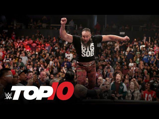 Top 10 Monday Night Raw moments: WWE Top 10, Sept. 23, 2024