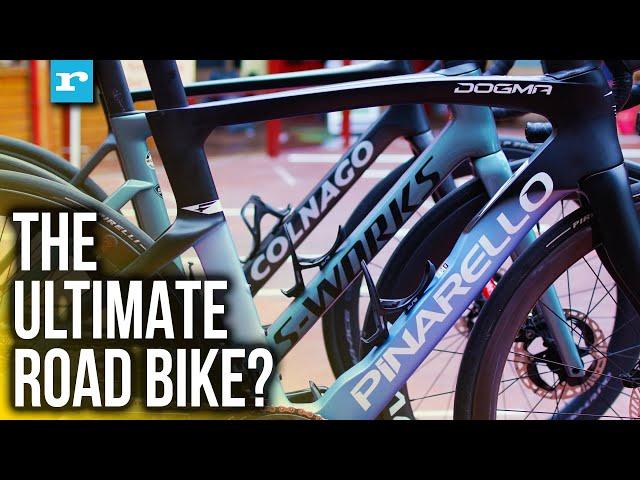 Pinarello Dogma F v S-Works Tarmac v Colnago V4Rs v Cervelo S5: 2023 TdF bikes Ridden & RATED