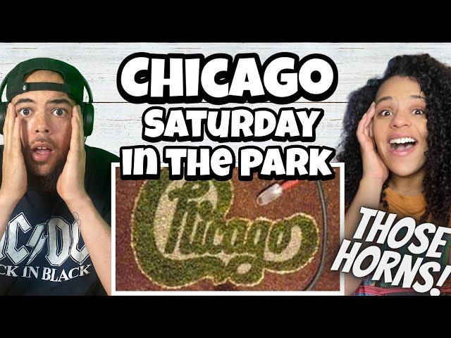 HORNS! | FIRST TIME HEARING Chicago  - Saturday In The Park REACTION