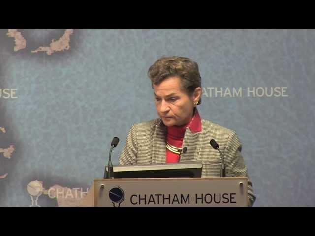 Christiana Figueres - Delivering Concrete Climate Change Action: Towards 2015