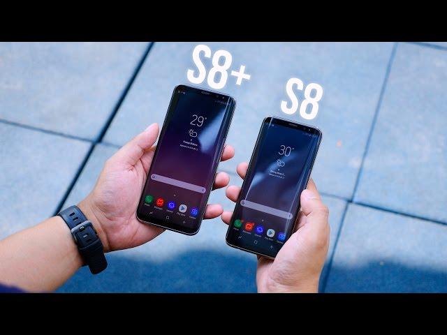 Galaxy S8 និង S8+ Review (John Sey)