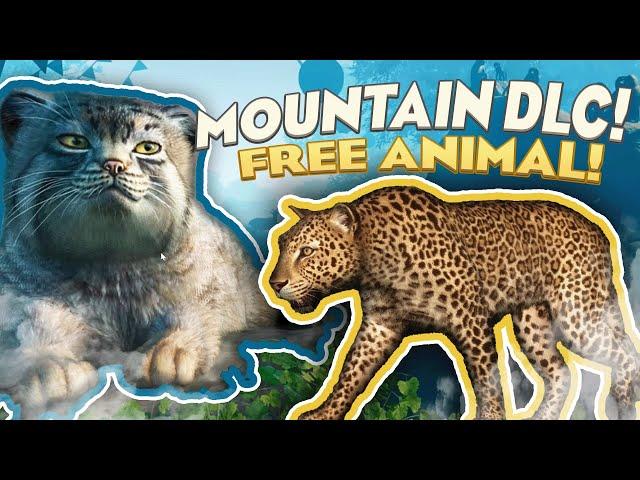 ️Planet Zoo Keeps Going! | Highland Animal Pack & Anniversary Leopard!