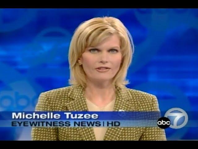 KABC TV ABC 7 Eyewitness News at 11pm Los Angeles February 7, 2007