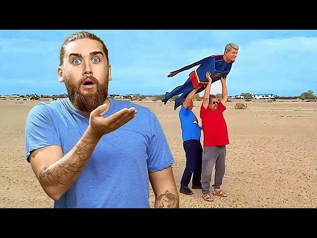 Can a human actually fly? Archie5 REACTS to Viral Internet Videos