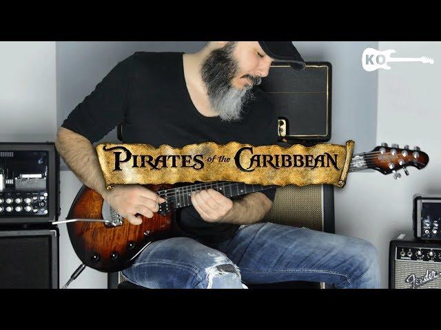 Pirates of the Caribbean Theme - Metal Guitar Cover by Kfir Ochaion