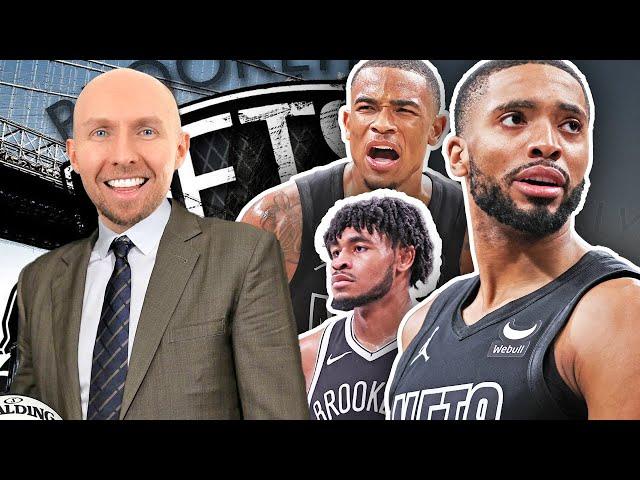 NETS-REBUILD! Vertraut ihr mir? Dann schaltet ein! | NBA 2K24 Rebuild Maxx