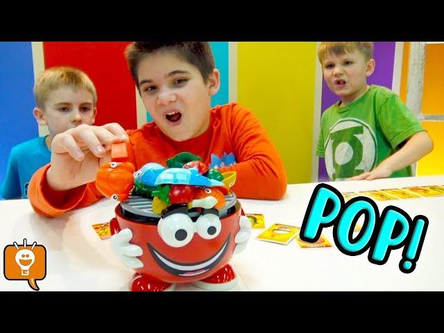 BBQ Party Game! POP Goes the Barbecue by HobbyFamilyTV