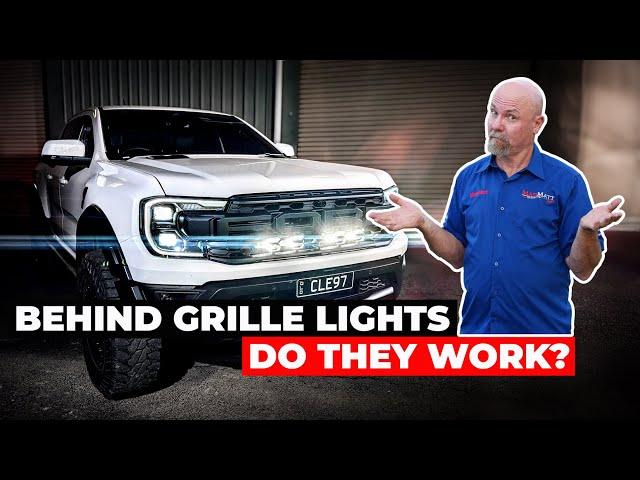 Behind Grille Light Bars: Any Good? Do They Work?