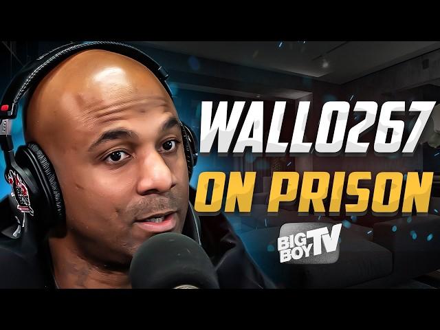 Wallo267 Speaks on Million Dollaz Worth of Game, New Book, Time in Prison | 2024 Big Interview