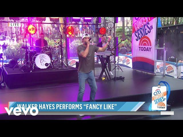 Walker Hayes - Fancy Like (Today Show)