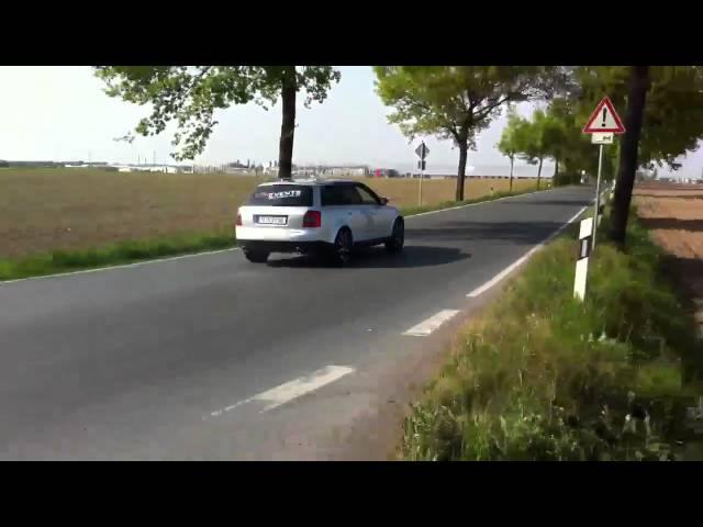 Audi A4 V6 Power