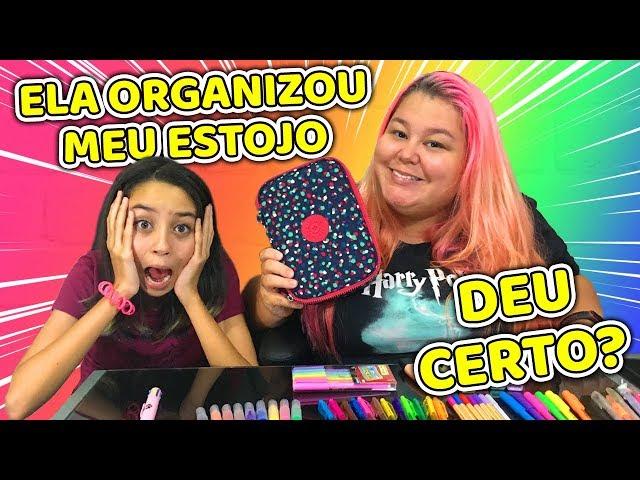 MINHA MÃE ORGANIZOU MEU ESTOJO 100 PENS DA KIPLING | COISAS DA LUNA