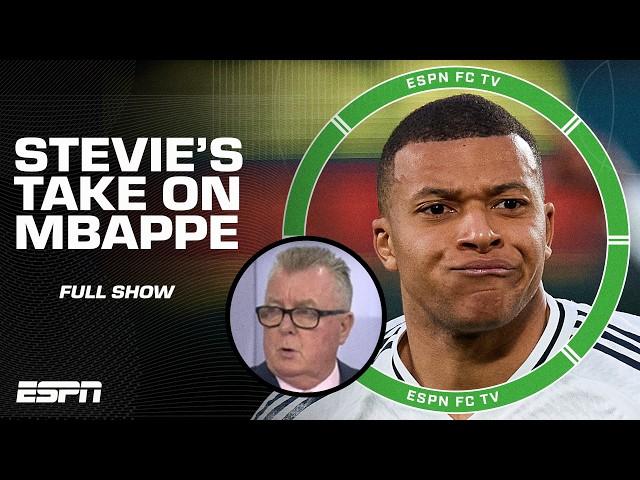 Steve Nicol BURSTS KYLIAN MBAPPE'S BUBBLE  Not Real Madrid's most important player?! | ESPN FC