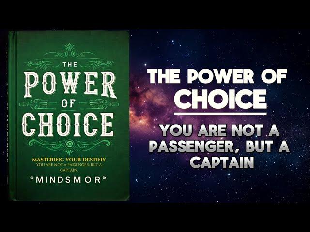 The Power of Choice: Mastering Your Destiny - You Are The Captain of Your Ship