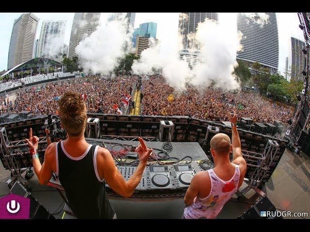 Showtek Live at Ultra Music Festival Miami 2014