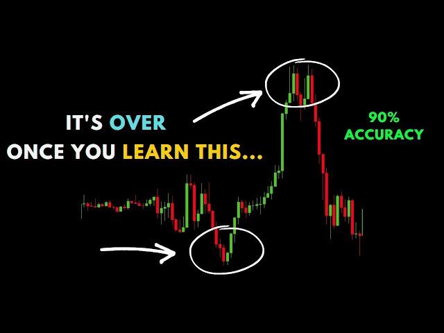 The Best Daily High And Low Trading Strategy In Forex --- Smart Money Concepts