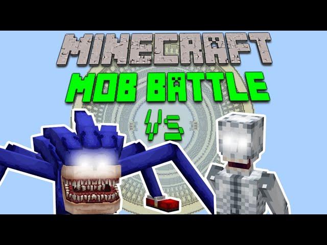 Shin Sonic Vs SCP-096 - Minecraft Mob Battle