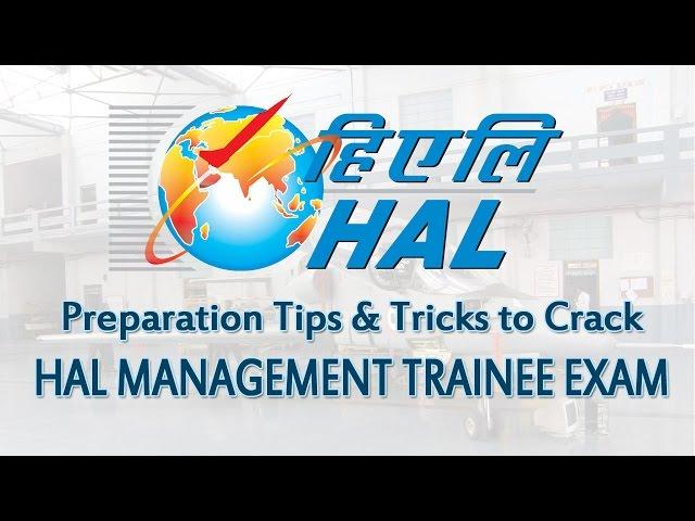 Preparation Tips & Tricks to Crack HAL Management Trainee Exam