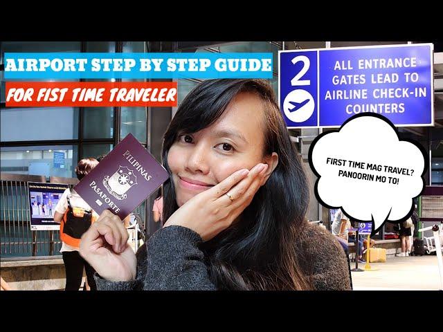 PHILIPPINE AIRPORT STEP BY STEP GUIDE FOR FIRST TIME INTERNATIONAL TRAVEL