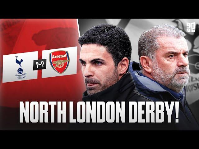 TOTTENHAM V ARSENAL PREDICTIONS! Premier League is BACK!