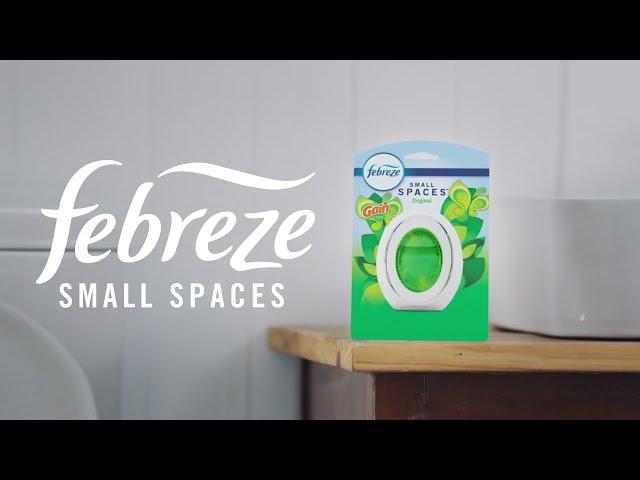 Febreze Small Spaces | The Always-On Air Freshener You Set and Forget