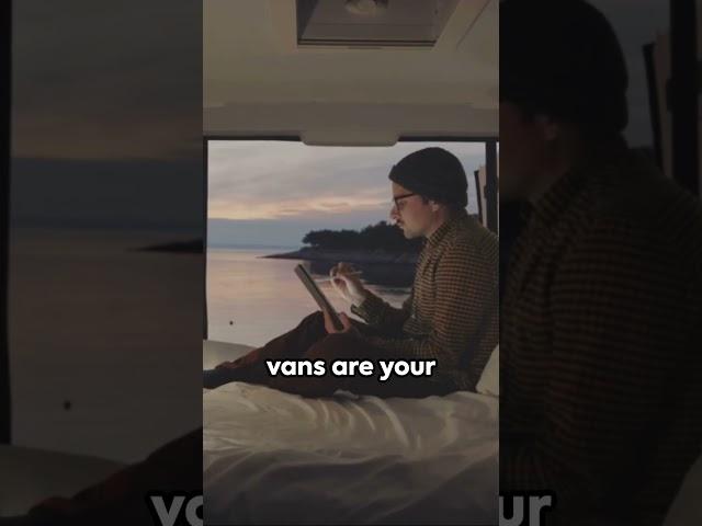 Smart Vans: Work, Travel, Save!