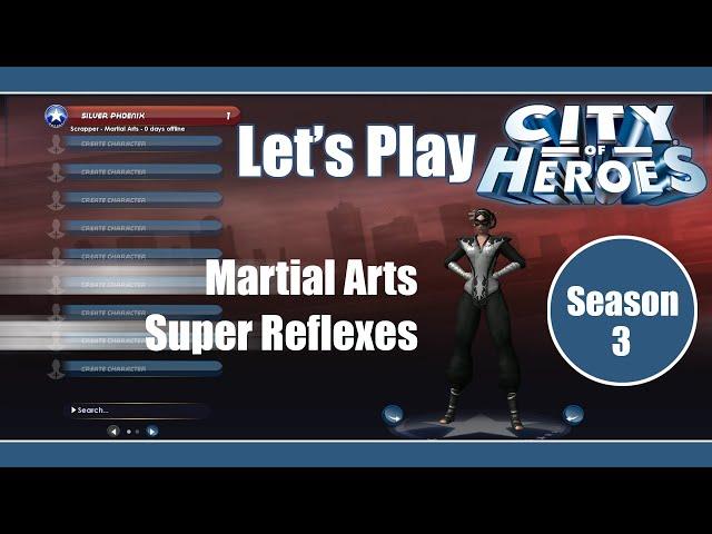 City of Heroes MA/SR Scrapper - Ep. 141