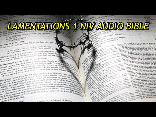 LAMENTATIONS 1 NIV AUDIO BIBLE(with text)