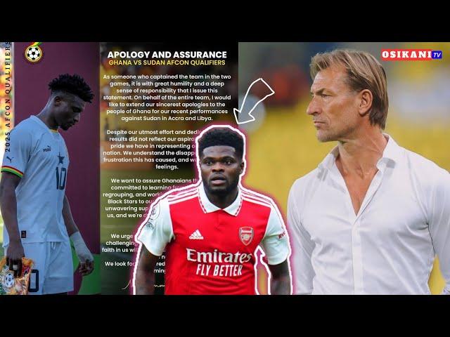 MOHAMMED KUDUS APOLOGY…THOMAS PARTEY TO RETURN…HARVÉ RENARD TRENDING & KWESI APPIAH SPEAKS