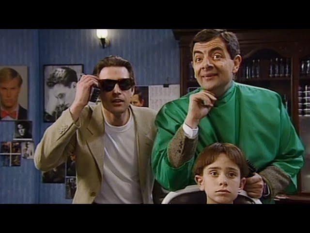 Think Twice Before Going Into Bean's Barbershop | Mr Bean Live Action | Full Episodes | Mr Bean