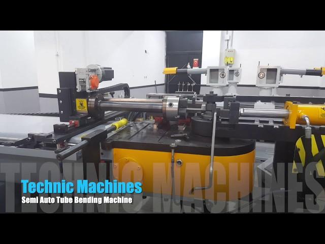 Semi Automatic Tube and Pipe Bending Machine