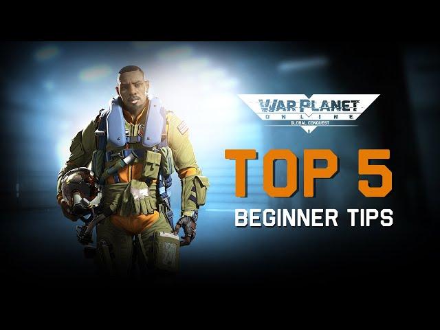 Top 5 Beginner Tips