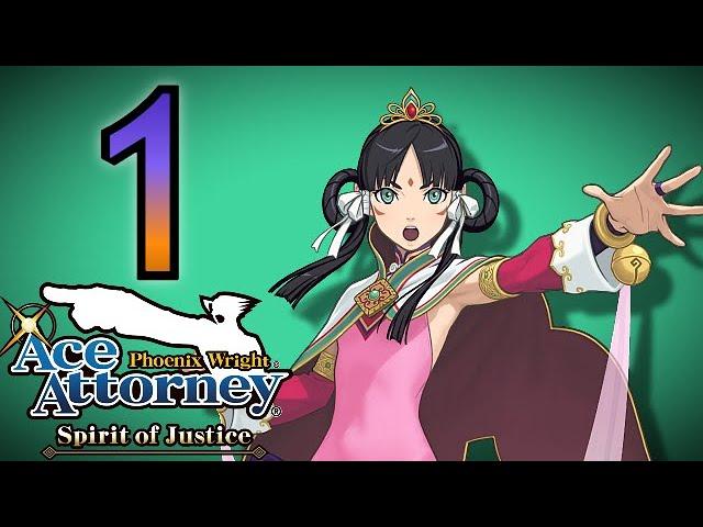 Ace Attorney: Spirit of Justice - Part 1: What's a Lawyer?