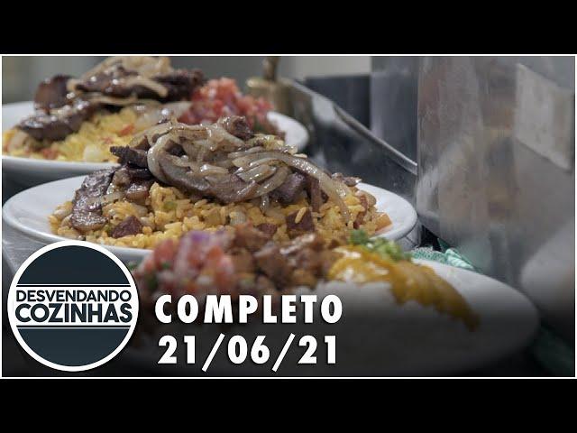 Sabores da culinária nordestina: Desvendando Cozinhas (21/06/21) – Completo