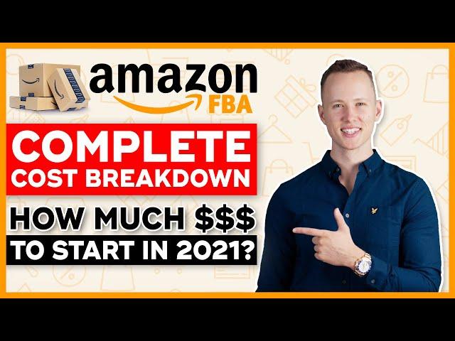 Amazon FBA: How Much $ It ACTUALLY Costs To Start Amazon FBA In 2023