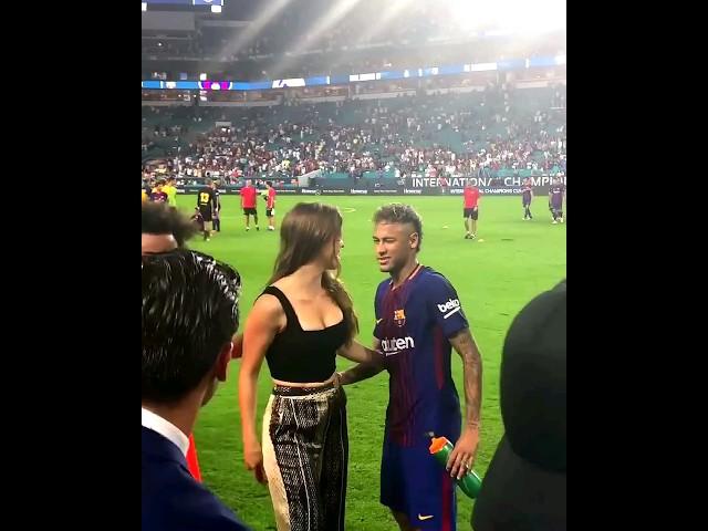 Neymar Flirting Skills 