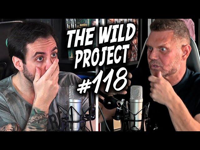 The Wild Project #118 ft Nacho Vidal | De legionario a leyenda del porno, El tema del sapo, Su hija